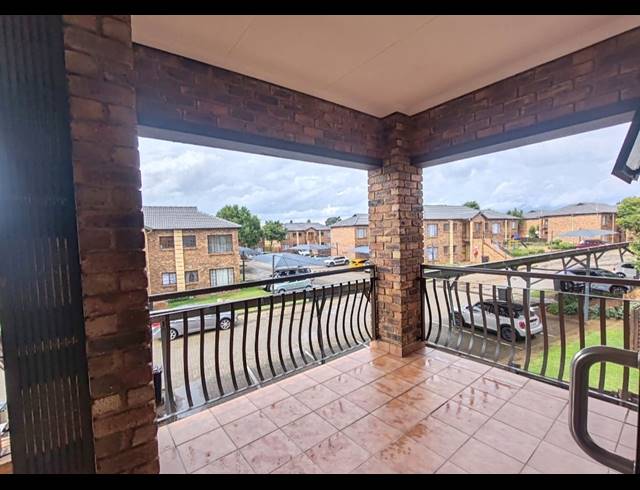 2 BEDROOM APARTMENT BLOCK RENTED IN RAND COLLIERIES
